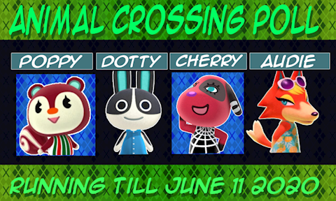 Animal crossing poll for June!