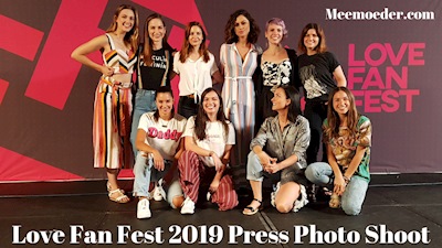 LFF 2019 Press photo shoot