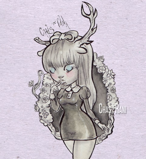 Deer Girl 