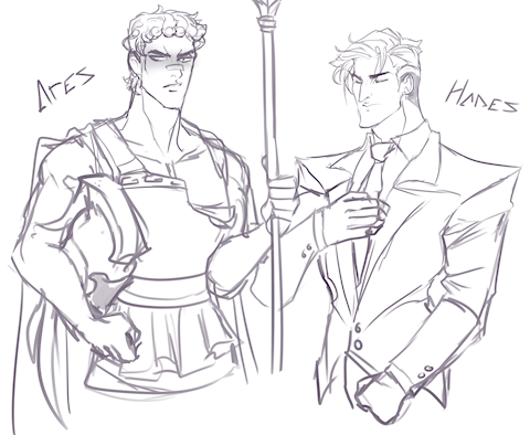 Hades or Ares?