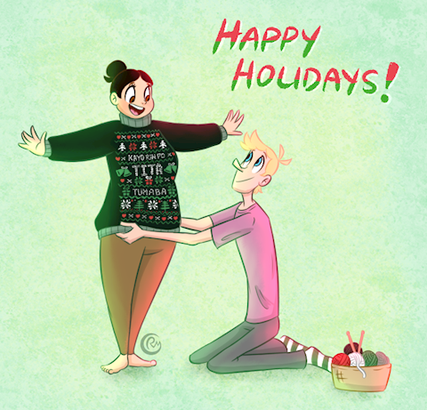 Happy Holidays everyone~