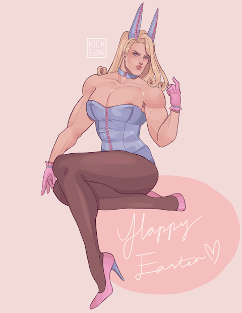 Happy (late) easter