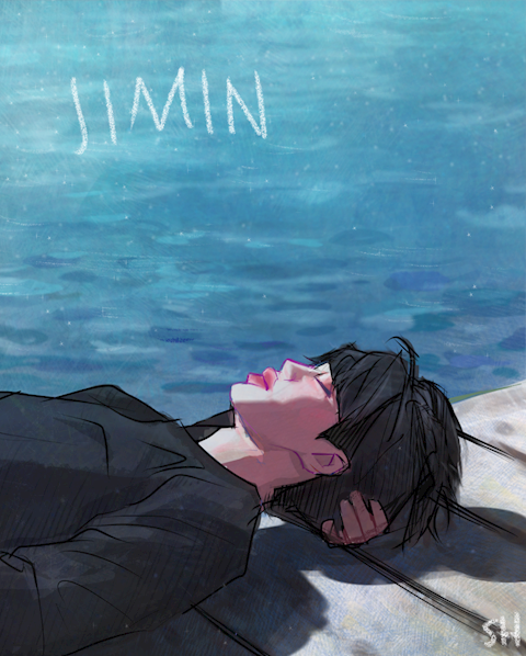 Jimin by the Ocean