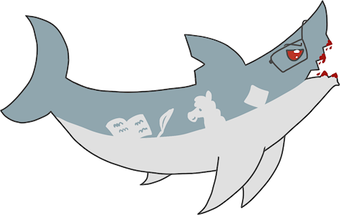 Shark week - custom sticker