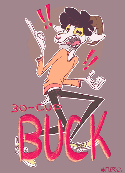 30-Cup Buck