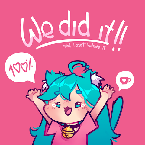 🌸 Exclusive Cursor 🌸 - Miku 🌸 Pinku's Ko-fi Shop - Ko-fi ❤️ Where  creators get support from fans through donations, memberships, shop sales  and more! The original 'Buy Me a Coffee' Page.