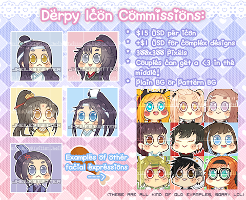 Derpy Icon Commissions
