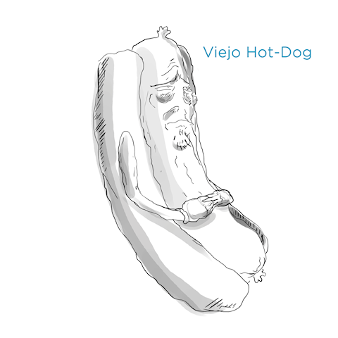 Un viejo Hot-Dog | An old Hot-Dog