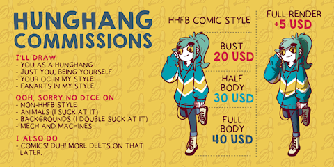 Commissions now open!