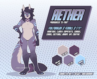 Aether Reference Sheet