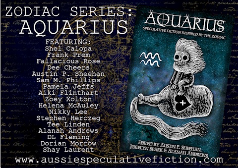 'Aquaria' Short story in Aquarius Anthology