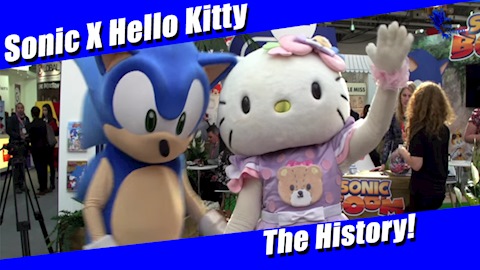 The History of The Sonic X Hello Kitty Partnership