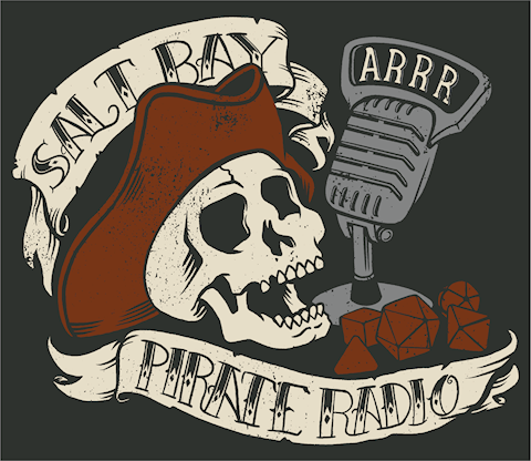 Salt Bay Pirate Radio logo 