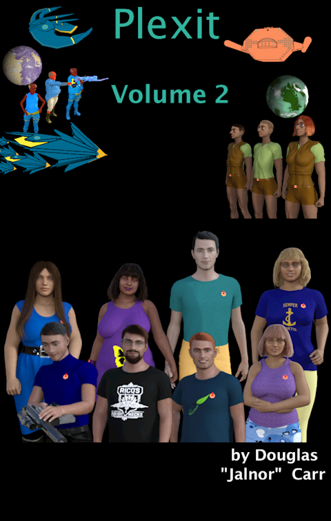 Plexit volume 2 cover