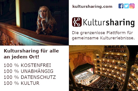 Kultursharing.de - gemeinsam Kultur erleben!