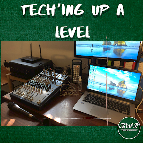 Tech'ing up a level