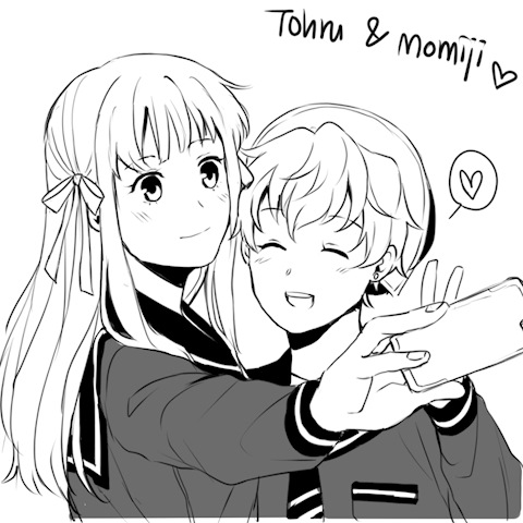 Tohru & Momiji