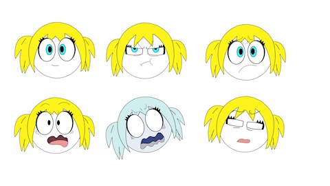testing out chibi expressions