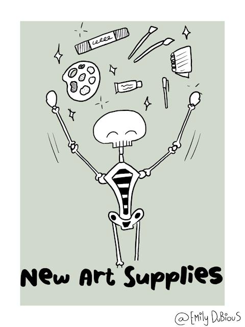 Happy Things - New Art Supplies