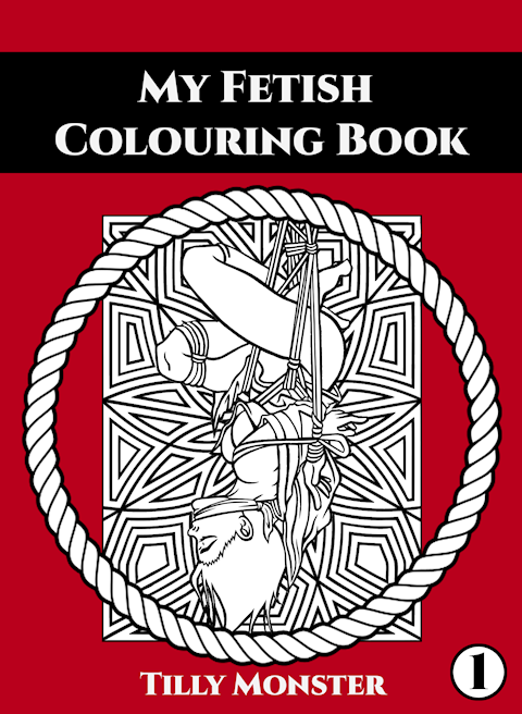 My Fetish Colouring Book 