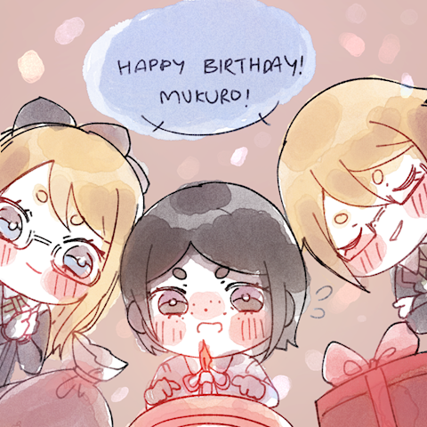 Celebrating Mukuro's Birthday