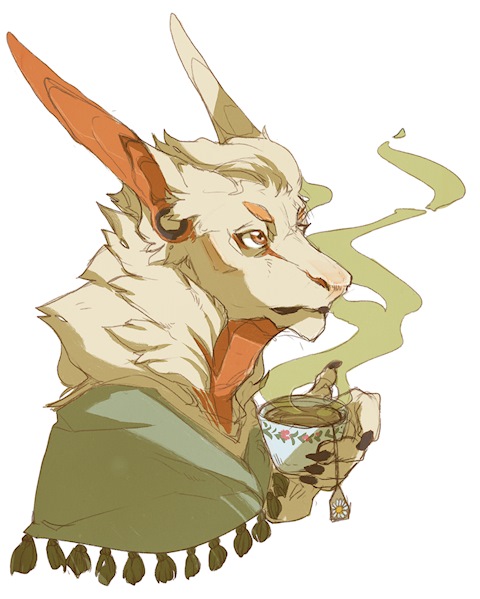Tylorius likes tea