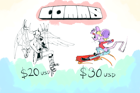 Commissions Open (4/3/20)
