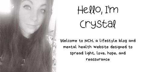 Hello, I'm Crystal
