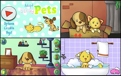 Adopt Stray Pets
