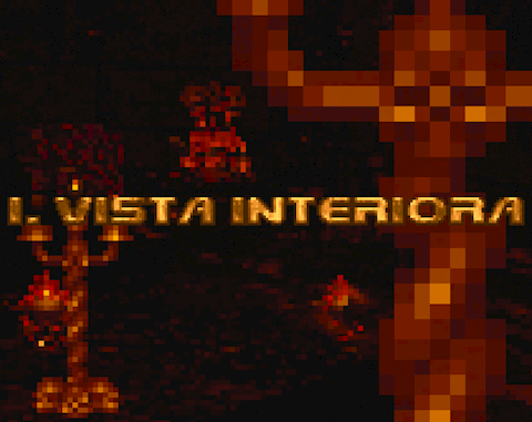 Latest gaming content: "Vista Interiora" Doom II m