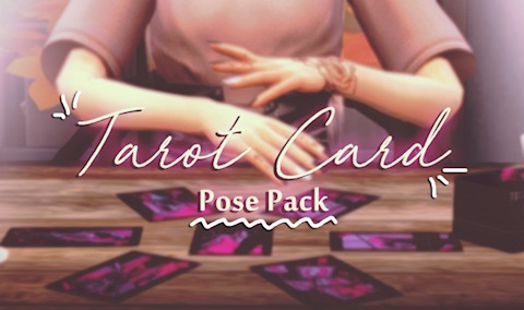 Tarot Card Pose Pack Cover