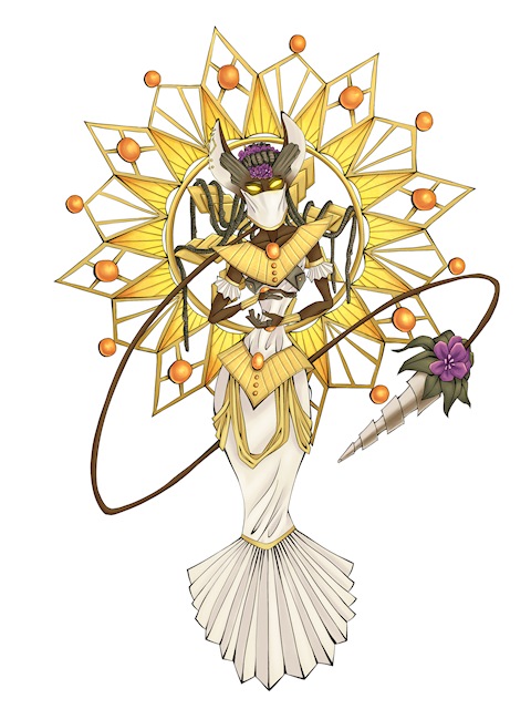 Solette: Priestess of the Sun