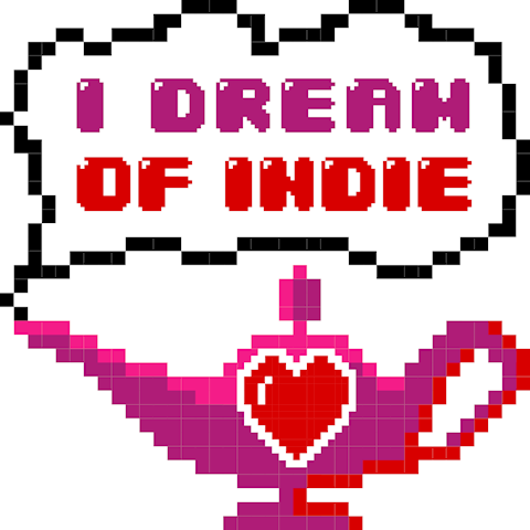 I Dream of Indie Logo