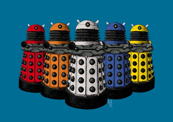 New Paradigm Daleks