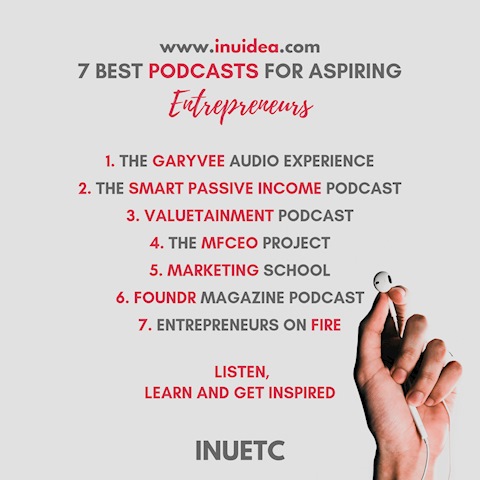 7 Best Podcasts for Aspiring Entrepreneurs.