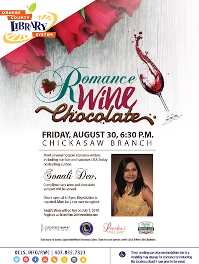 4th Annual Romance, Wine & Chocolate Event #RWC19