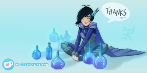  ☄️ Thanks for all Mana Potions !