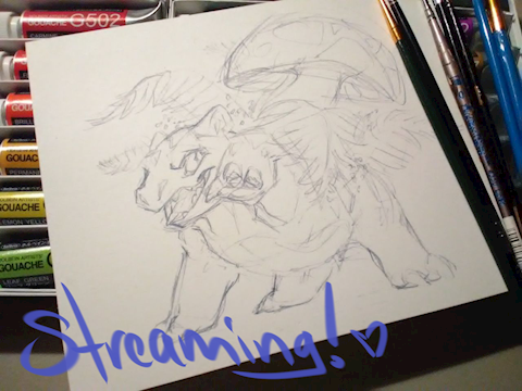 Streaming - Twitch & Picarto!