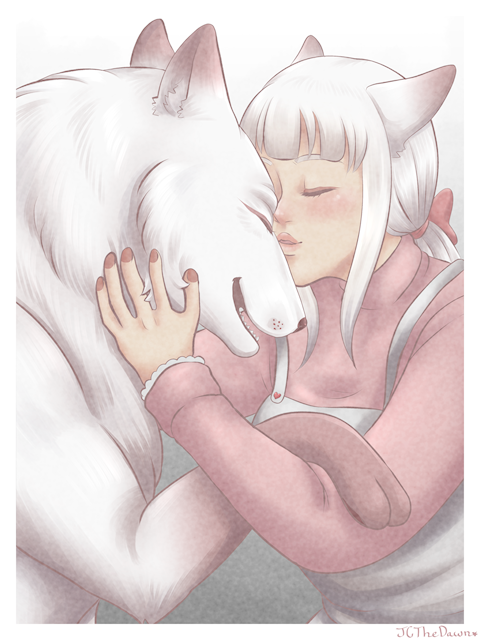 Wolf Color Series: White