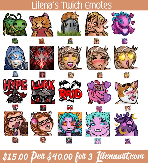 Digital Nerd Twitch Emotes Drawing & Illustration Art & Collectibles ...