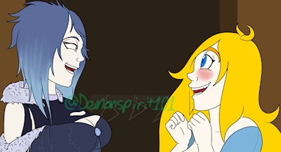 Some Fun Girl Time! (Oc Art Preview)