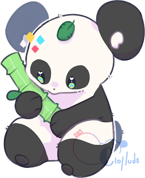 Panda for Sayoko (COMM)