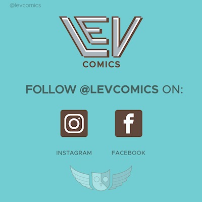 Lev Comics Announcement