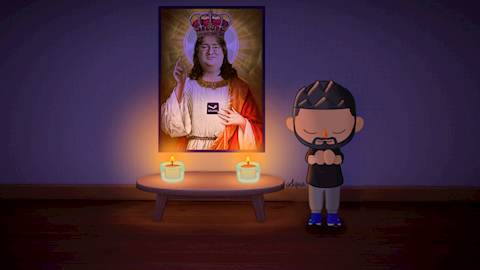GABE NEWELL AND ANIMAL CROSSING COMMISSION