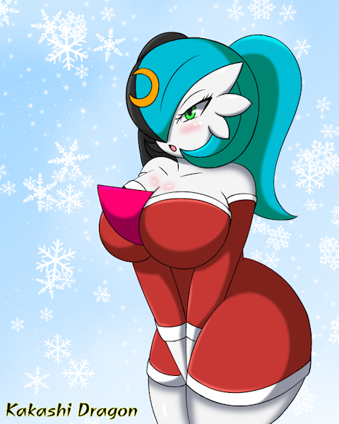 Luna Christmas outfit