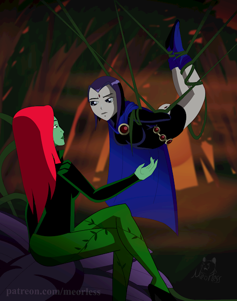 Poison Ivy x Raven