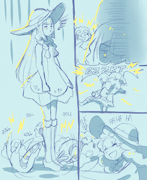 (Annoyed) Lillie and Flaafy Request