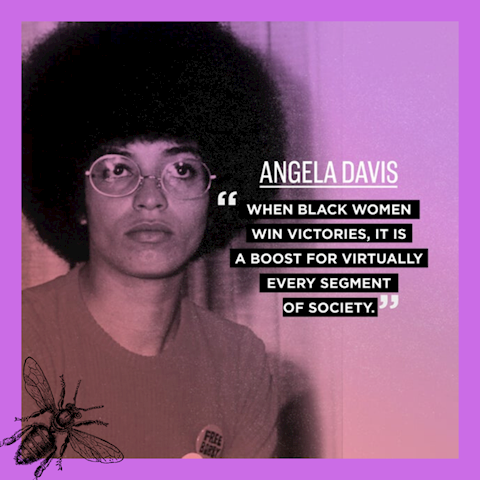 Angela Davis Quote