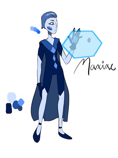 Maxixe (Steven Universe OC)