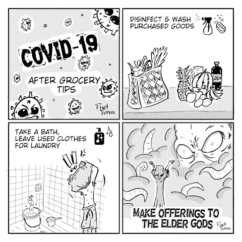 Covid19 Post Errands Tips